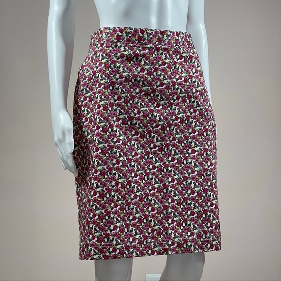 “346” Brooks Brothers Floral Skirt size 12 - Picture 2 of 12